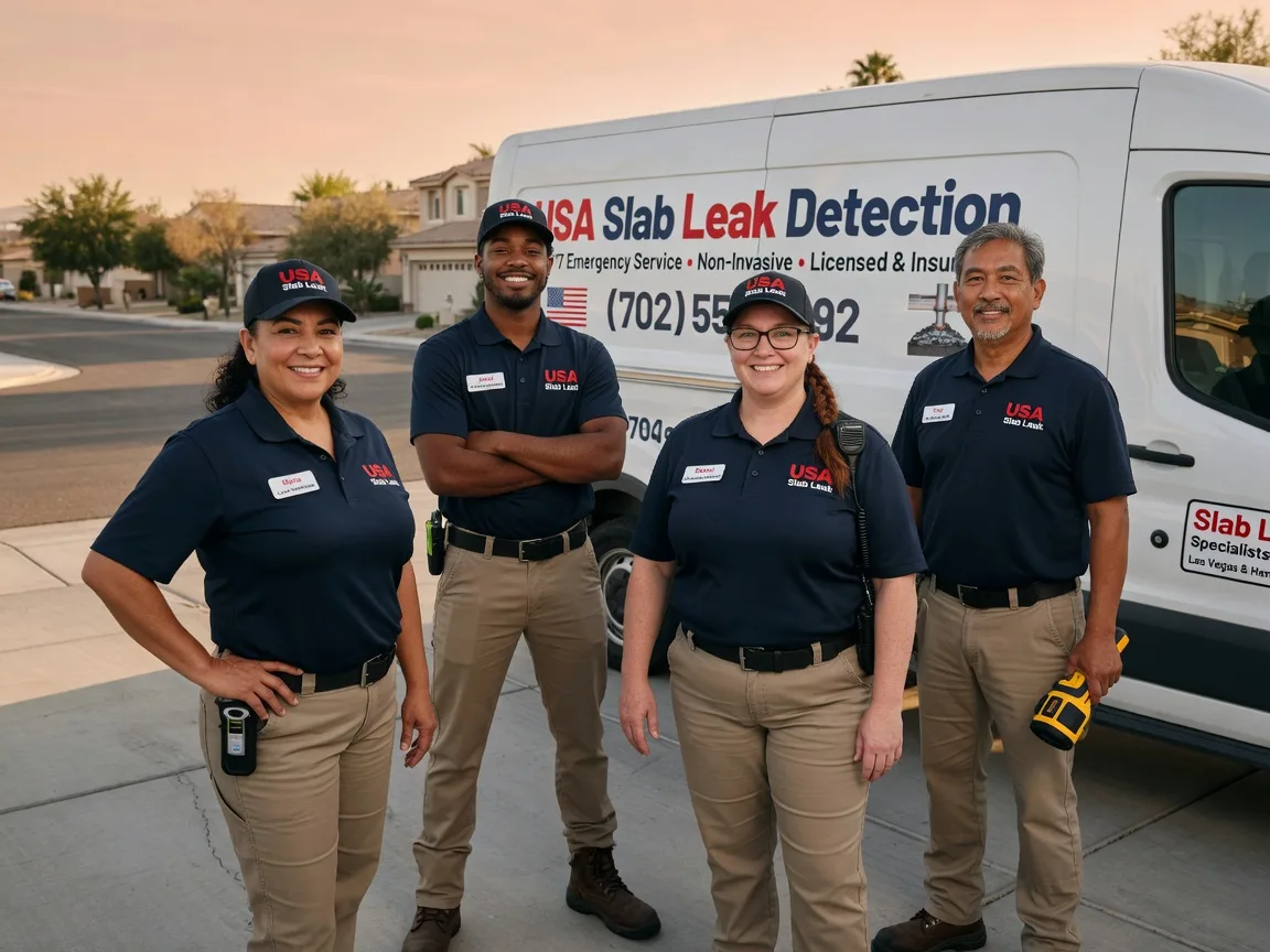 Slab Leak Repair company in Gilboa, WV