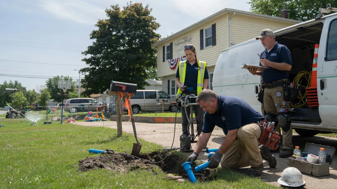 Slab Leak Repair in Gilboa, WV near me
